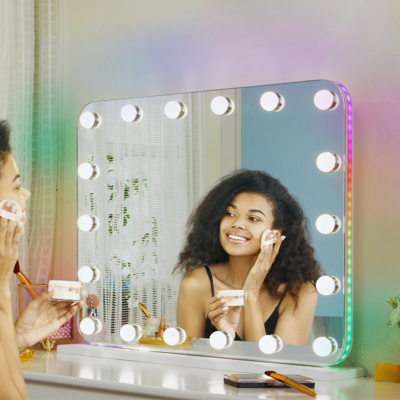 Hollywood illuminated mirror best sale